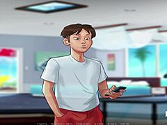 Mexican Girl Craves Uncensored Sex At Home In Summertime Saga E4 96