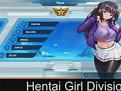 Hentai Girl In Division Neko