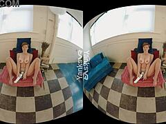 Hotie Ryanne Yanks And Squirts Climax With Vibrator!