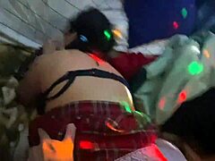 asian cheating wife tattoos cock in homemade sex session 😈