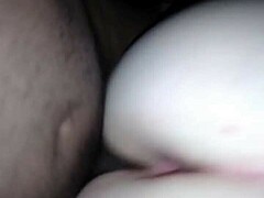 My tight ass gets pounded hard interracial.