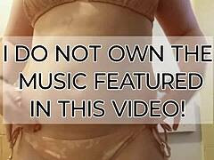 pink bikini pov with girlfriend in homemade video