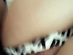 she starts the day with big cock deep in her ass for intense orgasm. that breakfast sex hits different every time.