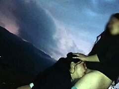 Latin Mexican Wives Lick Wet Pussies Bent Over In The Forest