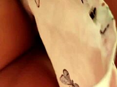 i’m spyin’ on my stepsis, she catches me recordin’ and lets me touch