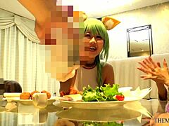 Misa Misa in vibrator dominatrix play