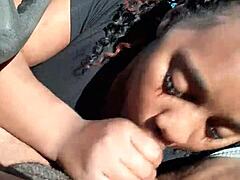 young freak sucking cock 😏