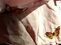 i’m spyin’ on my stepsis, she catches me recordin’ and lets me touch