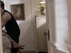Big tits and big asses in hard sex with amateur couple