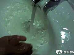 Hot Babe Welcomes Hardcore Outdoor Surprise