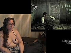 Naked gameplay in Evil Within Part 12