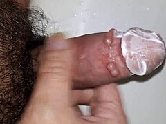 A gay couple explores their kinky side with spicy toothpaste and urine play