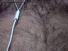 Subtle thong outline in tight jeans