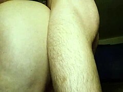 Amateur bent over in doggystyle, juicy pussy fucked by big cock