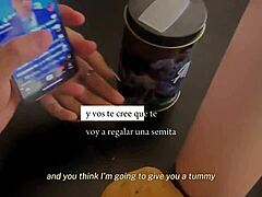 Sanjuanina Gets Fucked By Cousin! Full Of Milk!