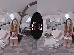 Virtual Taboo Scene With Shaved Orgasm And Maledom Masturbation Taboo