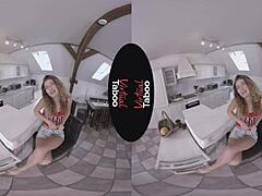 Virtual Taboo Scene With Shaved Orgasm And Maledom Masturbation Taboo