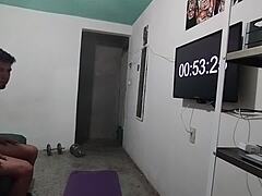 Gay exercise routine