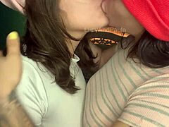 Besties with wet tits record their hot sex session for you to enjoy now.