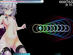 Exciting and challenging osu hentai gameplay in the second part