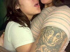 Besties with wet tits record their hot sex session for you to enjoy now.