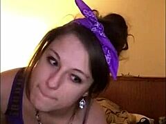 Sexy 18+ girl strips and teases 😍