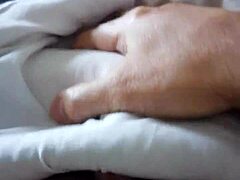 Detailed Self-Pleasure Session On The Bed With Intense Masturbation Techniques