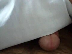 Detailed Self-Pleasure Session On The Bed With Intense Masturbation Techniques