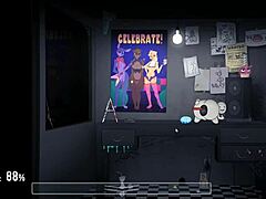 Five Nights at Fuzzboobs: Hentai Game Episode 6