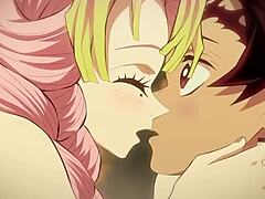 Mitsuri Kanroji Shows Her Body