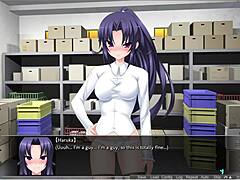 Pretty Swordswoman Protects Step Cousin Fiercely