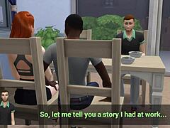 african bbc uses my wife in front of me part 1