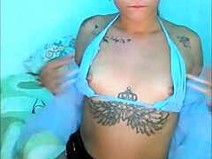 Ts Angelique Fucks As Tranny Teacher