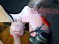 Mexican whore swallows cum in hospital facial compilation with monster cock