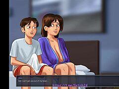 Helped Milf Cum After Watching Her Masturbate