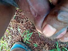 Cleaning My Cock Today Feels So Sexy