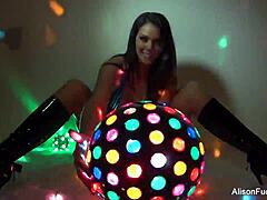 Alison Tyler's solo session revealed