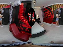 Is this pretty Latina in sexy lingerie ready for some POV sex?