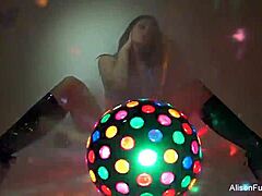 Alison Tyler Behind the Scenes Showing Big Tits and Ass