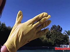 Babesalicious - Big Ass Latina Gets Worshiped and Drilled