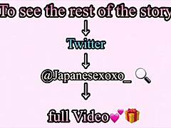 Wild Japanese Couple Unleashes Raw Passion at Midnight