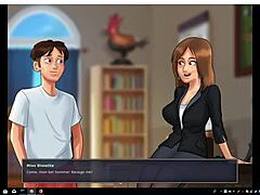 hey chatting about that summertime saga game where teacher gets fucked in trailer