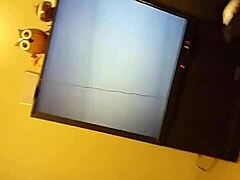 ebony phat booty thot screams in doggstyle on monster black cock 😈