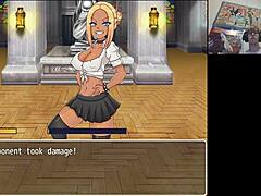 Naughty Library Fun In Knowledge Fever Hentai Quiz Game With Uncensored Sex Anal Blowjob Doggystyle Toys