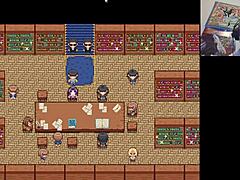 Naughty Library Fun In Knowledge Fever Hentai Quiz Game With Uncensored Sex Anal Blowjob Doggystyle Toys