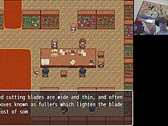 Naughty Library Fun In Knowledge Fever Hentai Quiz Game With Uncensored Sex Anal Blowjob Doggystyle Toys