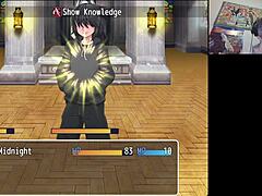 Naughty Library Fun In Knowledge Fever Hentai Quiz Game With Uncensored Sex Anal Blowjob Doggystyle Toys