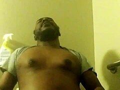 sitting bored with a hard cock throbbing