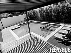 Hookup Tapes Millie Morgan Sucking Donnie Rock's Big Ass In Reality Hardcore