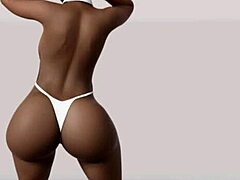 I love this huge booty black girl's shaking ass.